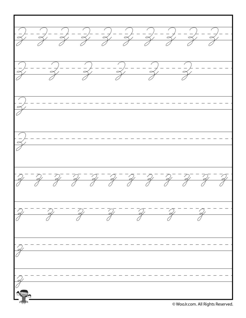 letter z woo jr kids activities