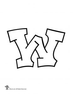 printable graffiti bubble letters alphabet woo jr kids activities children s publishing