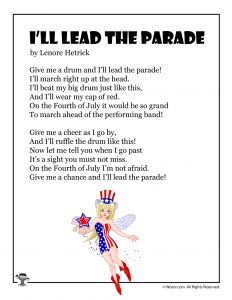 Our emails are made to shine in your inbox, with something fr. 4th Of July Kids Poems Woo Jr Kids Activities Children S Publishing