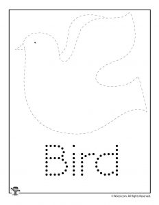 spring preschool worksheets for shape recognition tracing practice woo jr kids activities children s publishing