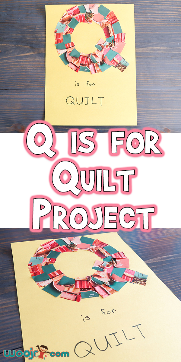 magazine clipping q is for quilt project woo jr kids activities children s publishing