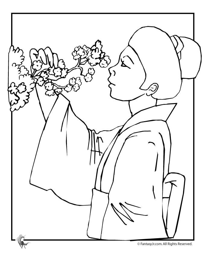 japan coloring page woo jr kids activities