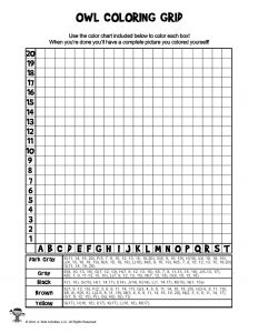 animal grid coloring pages woo jr kids activities children s publishing
