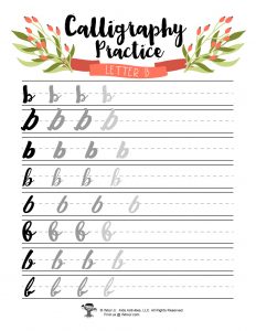 calligraphy practice tracing worksheets woo jr kids activities children s publishing