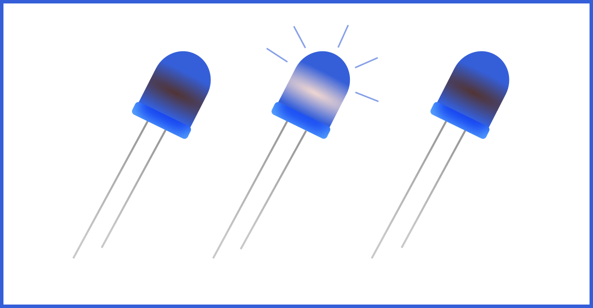 Blink Blue LEDs