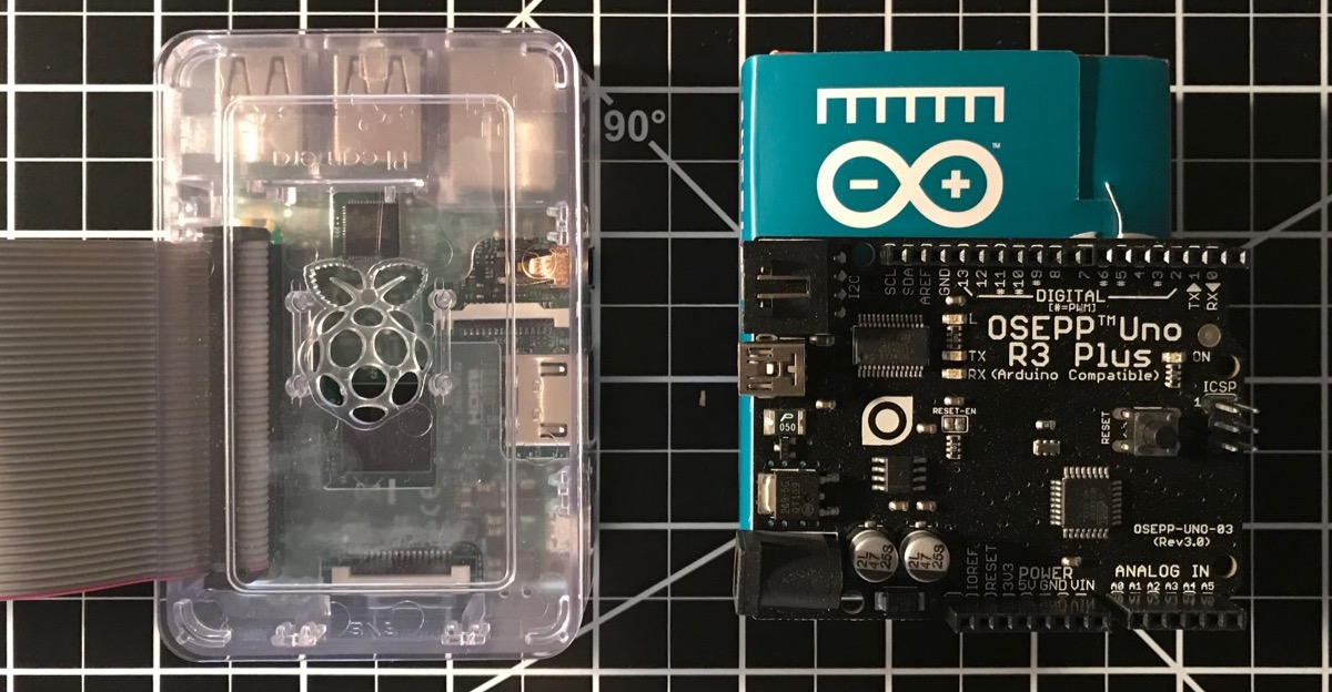 Raspberry Pi Arduino Uno
