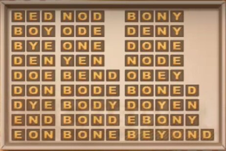 Word Cookies Great Chef Almond Level 3 Answers Game Solver Sklla och skala mandeln.