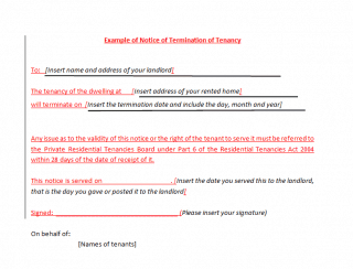 12 Free Commercial Lease Termination Letter Templates Word Excel Templates