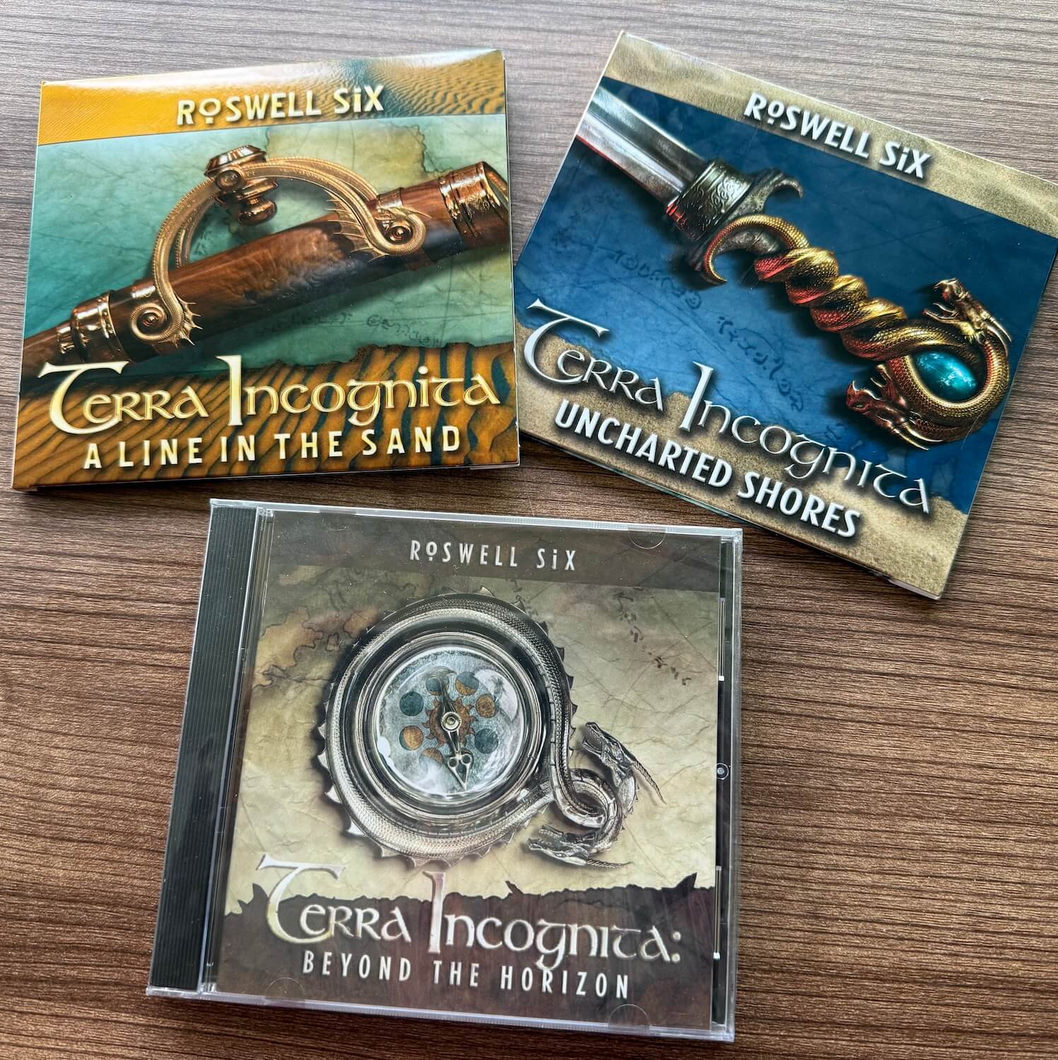 *Preorder* Terra Incognita CDs — Individual or the whole set