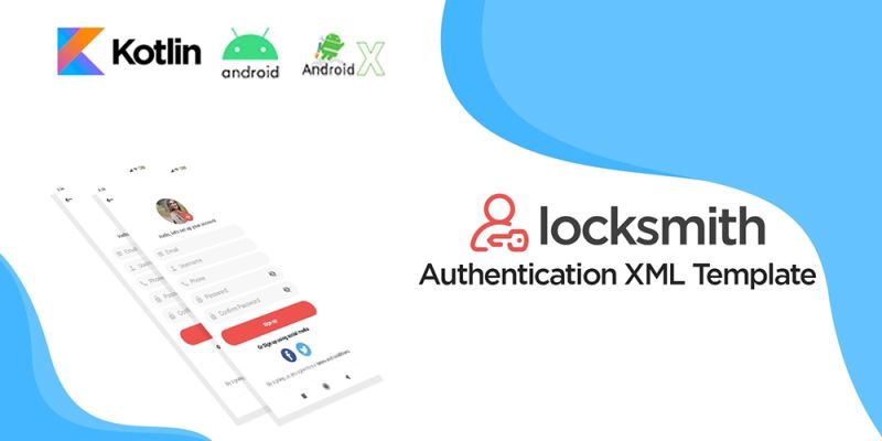 Android Authentication Xml Ui Kit By Sonaam Codester - Premium Sunset Texture Gallery - Desktop
