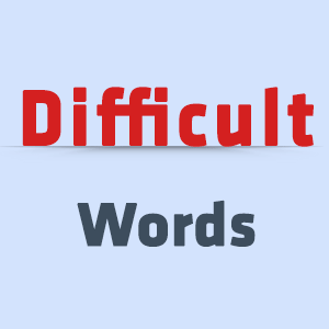 Difficult Words