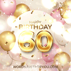 pics Animated Gif Happy 60Th Birthday Images Free Download www wordsjustforyou com wp content uploads 2021 02