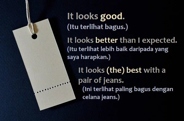 Dalam hal ini, jika anda tidak yakin mau menggunakan the most atau tidak, anda harus membuka kamus untuk memastikannya. Comparative Degree Pengertian Aturan Contoh Kalimat Bahasa Inggris