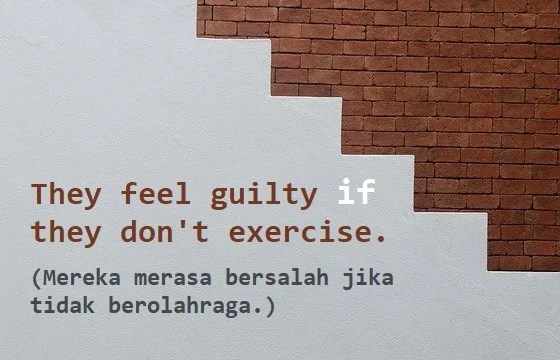 Pengertian Rumus Dan 20 Contoh Kalimat Zero Conditional 