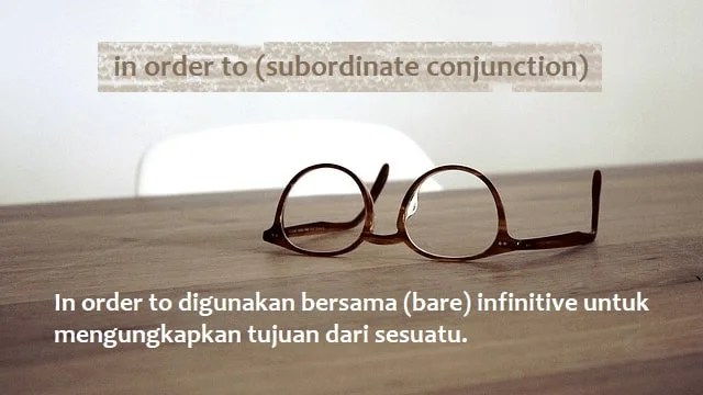 Periksa terjemahan 'on purpose' ke bahasa indonesia. In Order To Pengertian Penggunaan Contoh Kalimat Bahasa Inggris