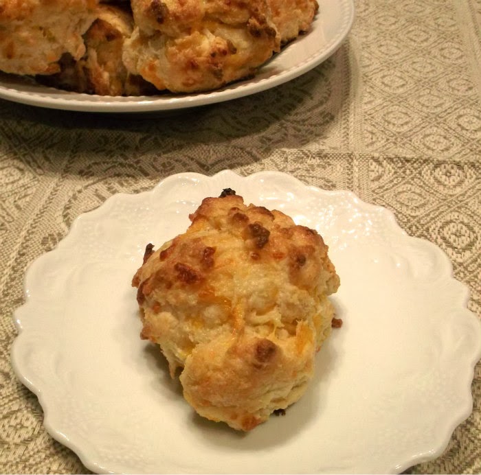 Cheddar Onion Drop Biscuits Words of Deliciousness