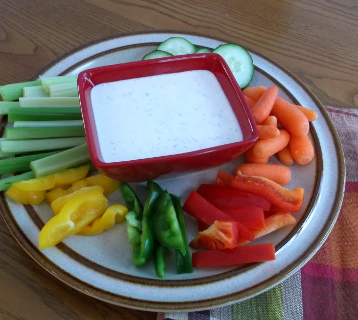 Creamy Herb Dip/Salad Dressing Words of Deliciousness