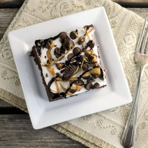 photo Chocolate Peanut Butter Dump Cake Recipes chocolate peanut butter dump cake
