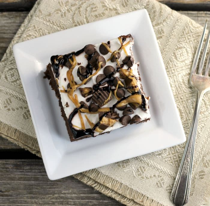 photo Peanut Butter Dump Cake Recipes chocolate peanut butter dump cake