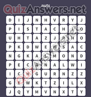 PECAN CASHEW ALMOND HAZELNUT PISTACHIO