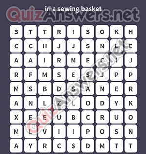 PINS NEEDLE THREAD THIMBLE SCISSORS