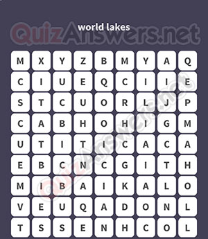 TAHOE BAIKAL TITICACA LOCHNESS VICTORIA MICHIGAN