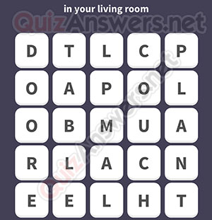 LAMP DOOR PLANT TABLE COUCH