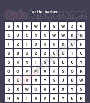 SINKS BUZZCUT SHAMPOO SCISSORS HAIRDRYER