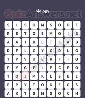LIFE BIOME OSMOSIS SPECIES GENOTYPE