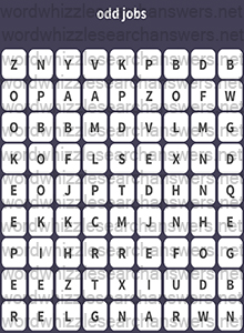 GOFER BOOKIE BONDSMAN WRANGLER FLETCHER ZOOKEEPER