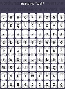 WELFARE JEWELER SWELTER DWELLING UNWELCOME