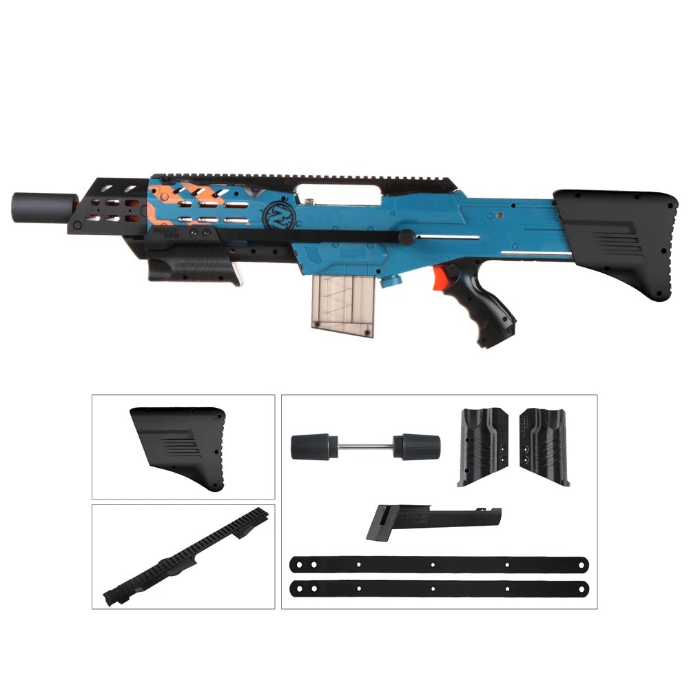 Nerf Zombie Longshot CS-12 Blaster 