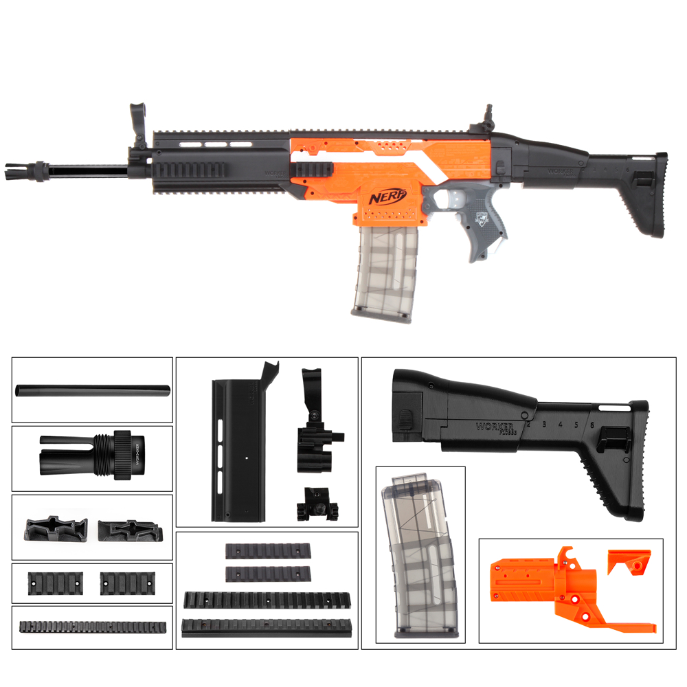 nerf stryfe scar