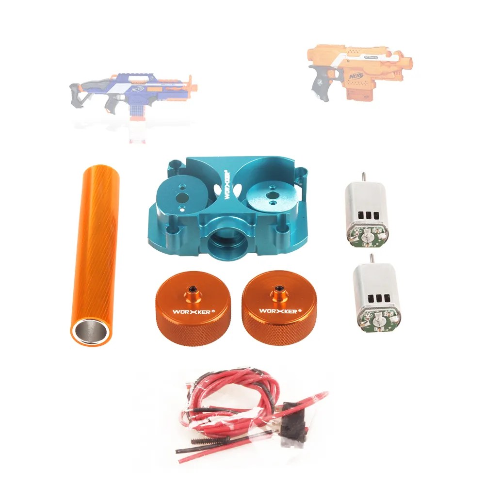 Worker Mod Flywheel Kit for Nerf Stryfe 