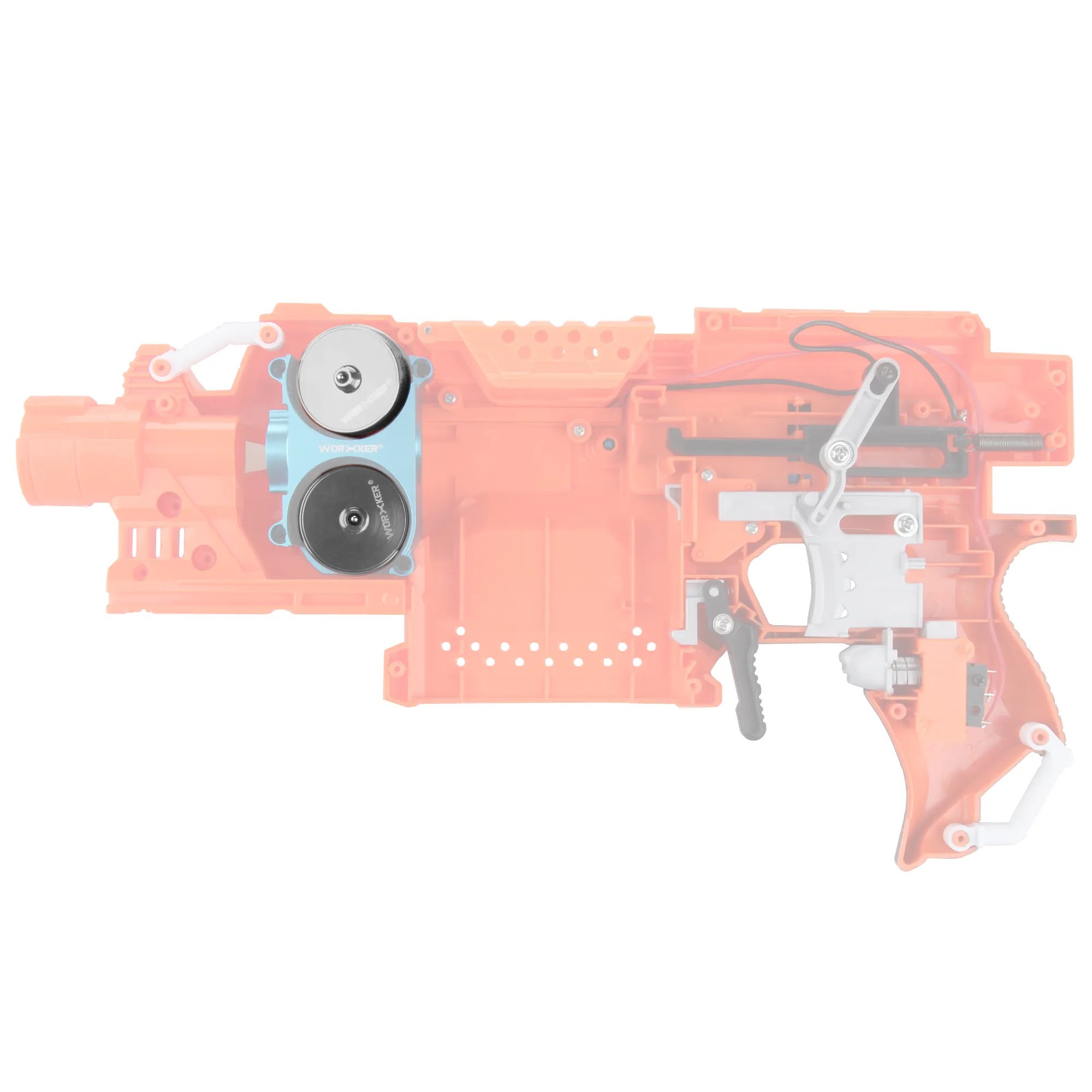 Worker Mod 2PCS Accurate Type Aluminum 