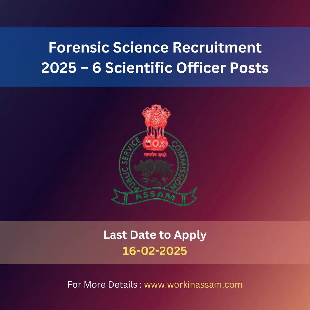 APSC Forensic Science