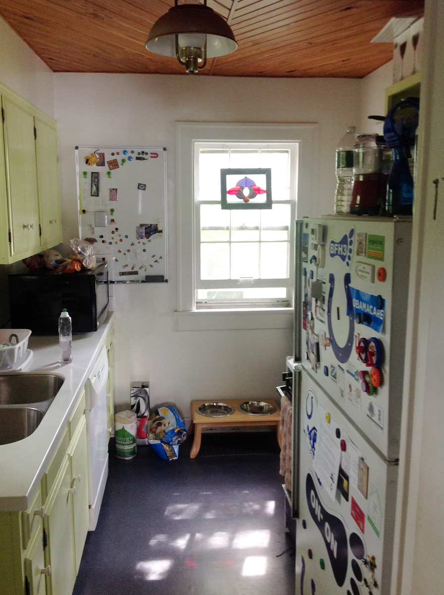 Before . . . Demolition and Construction