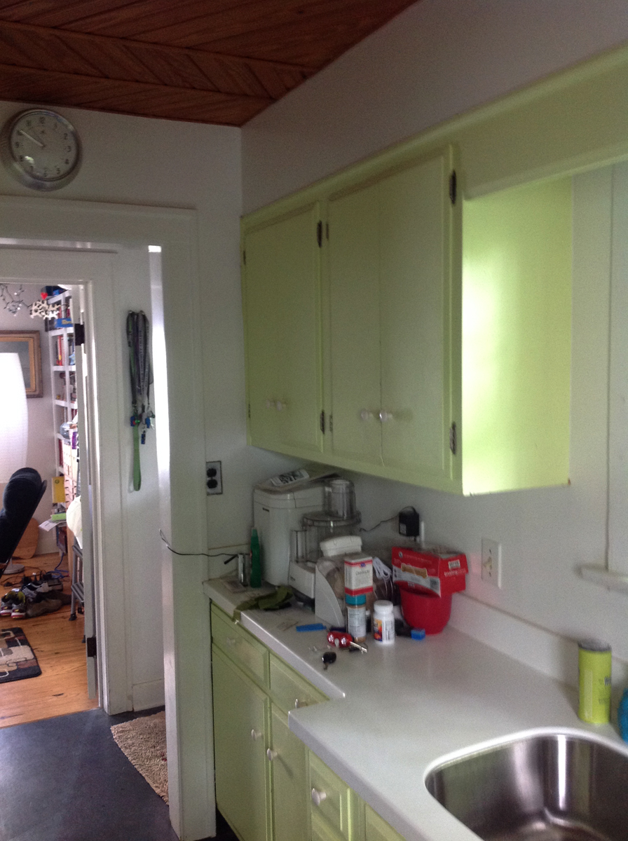 Kitchen Prior to Demolition