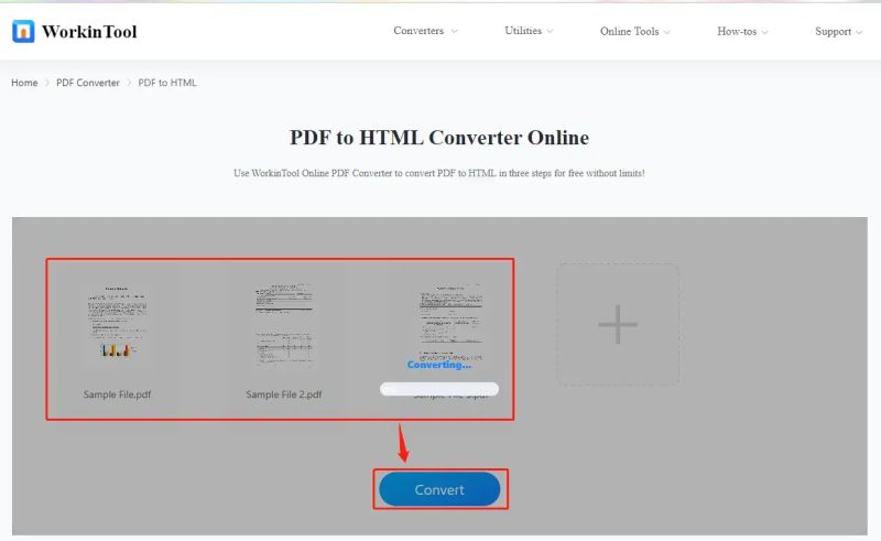 How To Convert Pdf To Html On Windows For Free In 2024 Workintool - Premium Nature Pattern Gallery - High Resolution