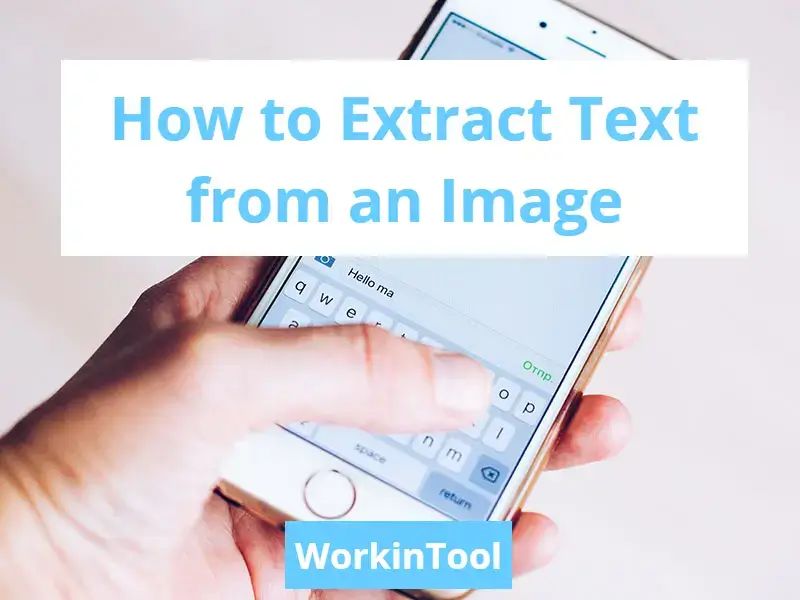 How To Accurately Extract Text From Any Image Internet Tips Tricks - Dark Wallpapers - Perfect Desktop Collection