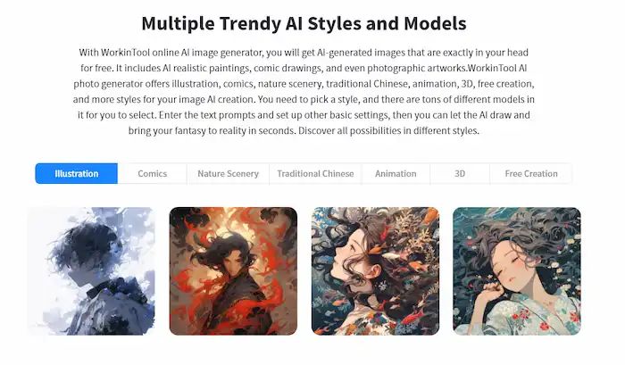 How To Convert Text To Ai Art Image Workintool Ai Image Generator - Mountain Photos - Creative HD Collection