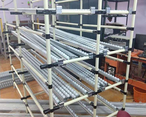 Storage Racks Workon Technology - Artistic Light Picture - 8K