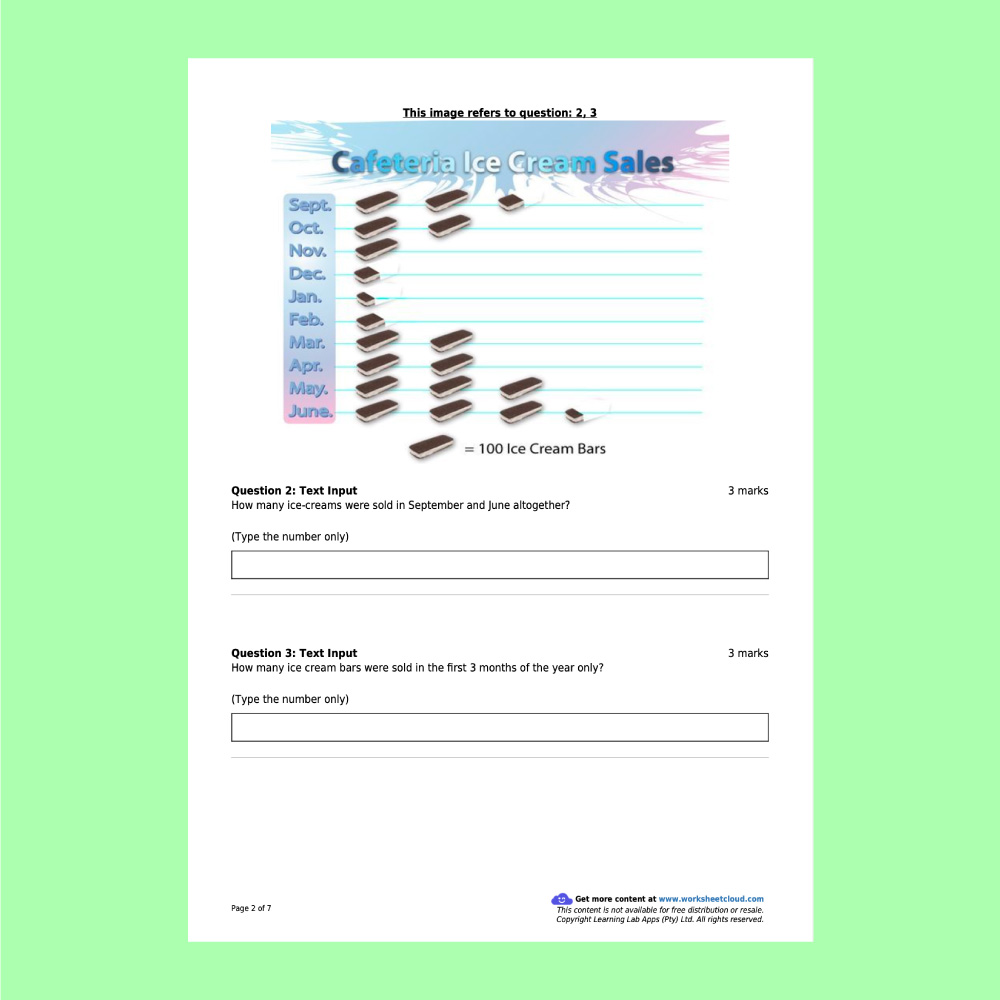 Grade 5 mathematics pack