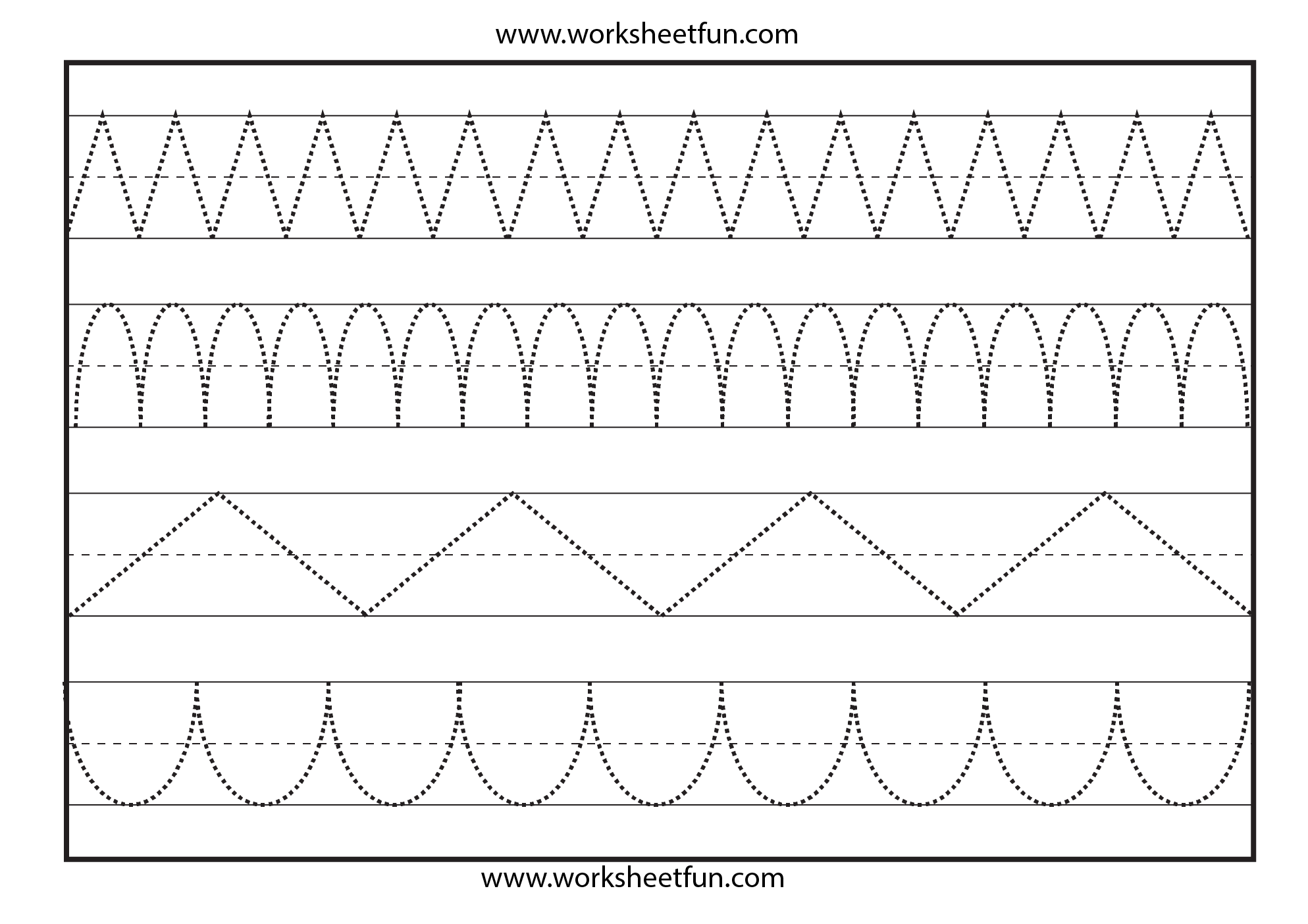 line tracing 1 worksheet free printable worksheets