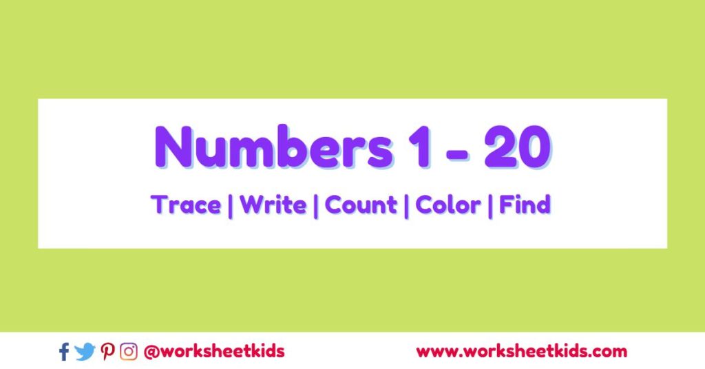 number sense free printable pdf worksheets kids