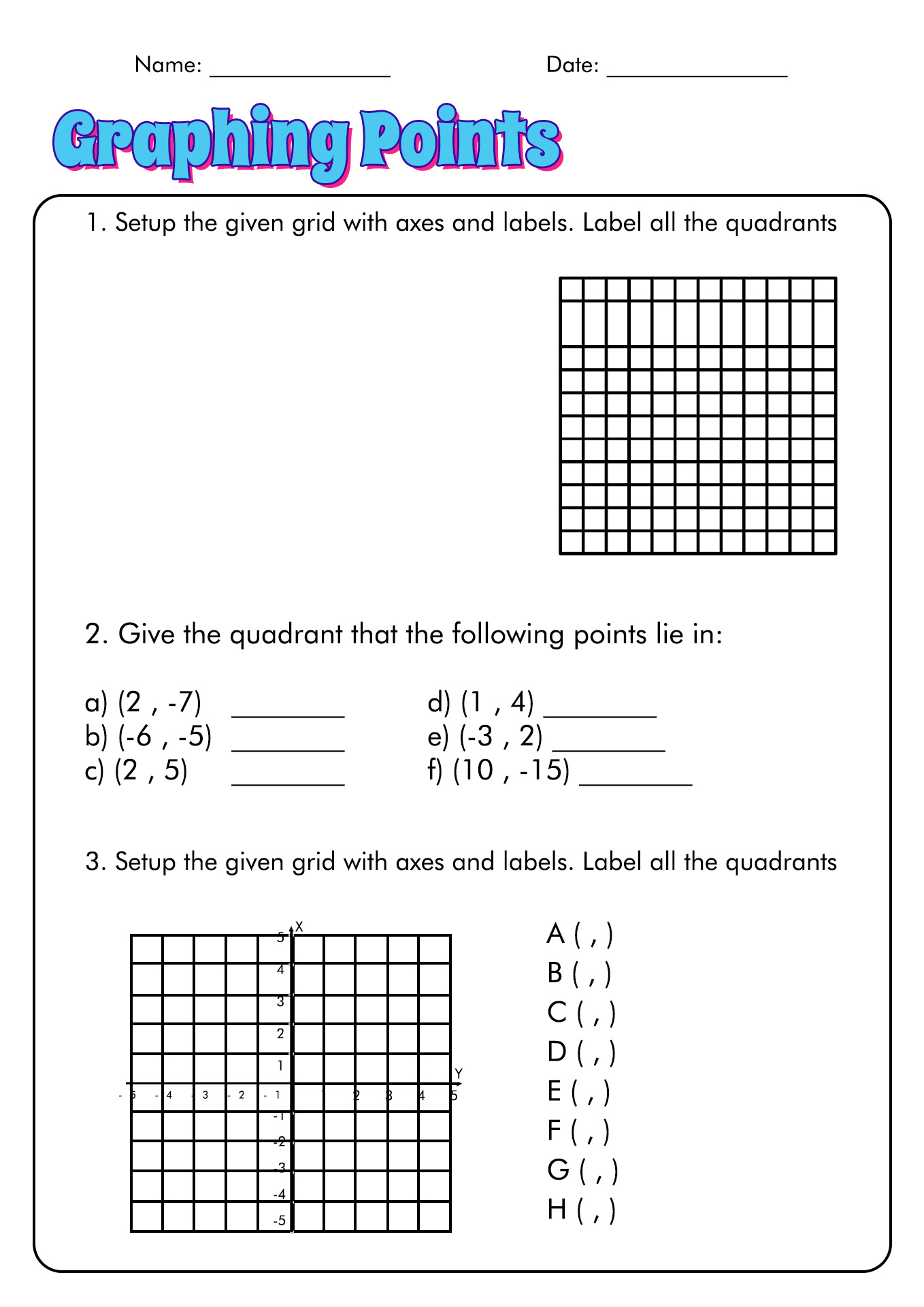 13 best images of blank coordinate grid worksheets coordinate grid
