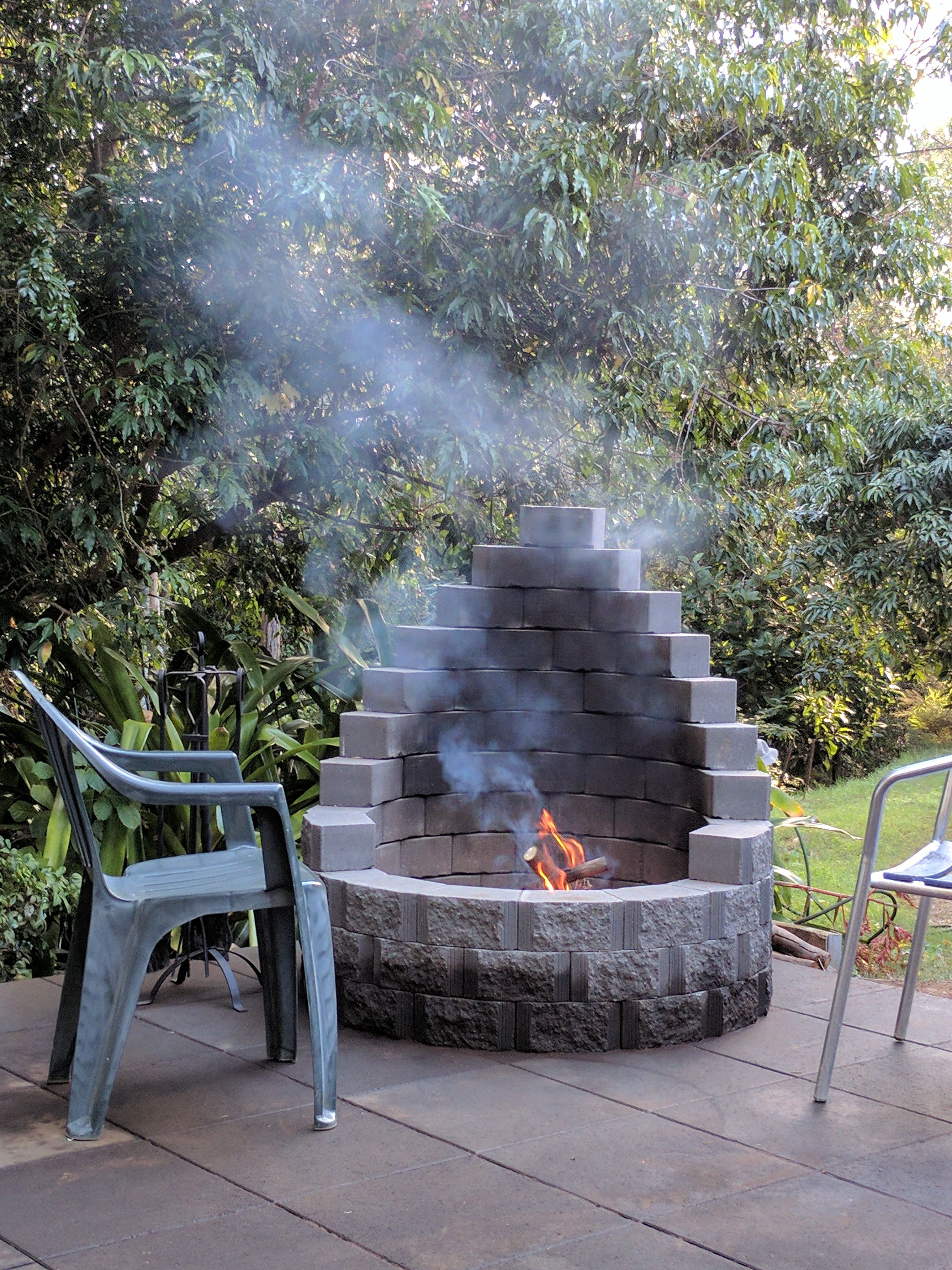 An ethanol fire pit is the most environmentally friendly because ethanol is a clean burning biofuel. Fire pit | Bunnings Workshop Community