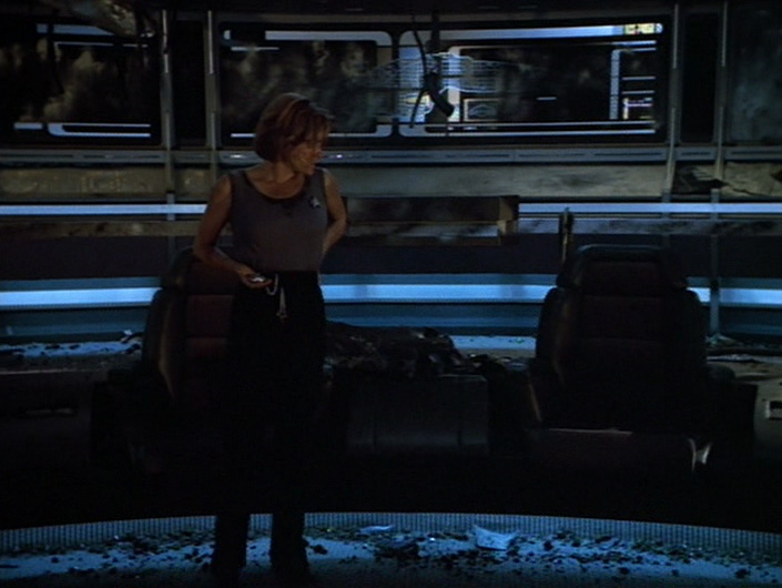 Janeway Voyager Year of Hell