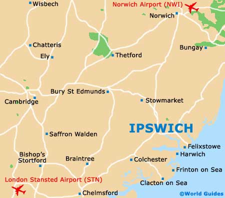 Ipswich Maps And Orientation Ipswich Suffolk England Ipswich Map 