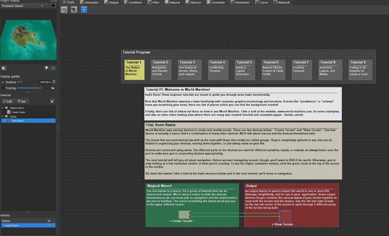 Learn To Use World Machine - Geometric Images - Premium HD Collection